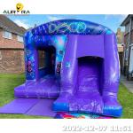 Commercial Inflatable Bounce House Outdoor White Wedding Bouncer Jumping Castle