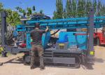 350 Meters Depth Pneumatic Water Well Drilling Rig With One Well Per Day