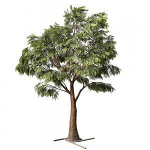 China Wind Resistance Fake Landscape Trees Senegal Acacia For Party Decor on sale