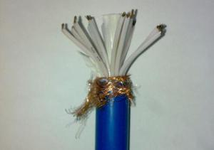Wholesale KVVP PVC insulated ,PVC sheathed braided-shielding control cable from china suppliers