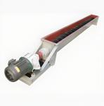 Continuous Spiral Feeder Industrial U-shaped Shaftless Spiral Conveyor