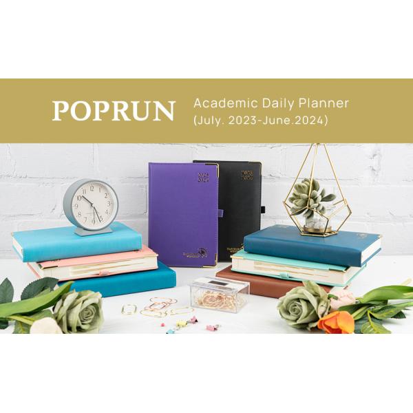 Custom 2024 Daily Planner Light Green Daily Weekly Planner White Inner Pages