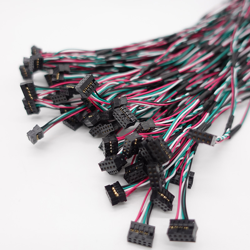 Customized Car Industry Wire Harness Assembly 14 Day Lead Time Male-Female Connectors