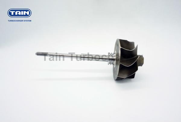 GTB2260VK Turbine wheel turbo shaft wheels 769705-0007 769705-0008 9 blades for