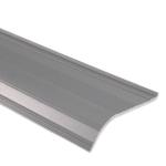 Lightweight 6060 Aluminium Profile Cover Powder Coating Wear Resistance