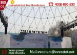 25m water - proof high snowload large dome tent for festival event show