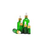 50ml bule Glass Oil Bottles with Plastic Dropper Cap Cosmetic Glass Bottle