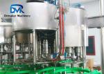 High Efficiency Glass Bottle Filling Machine / Glass Bottle Packing Machine