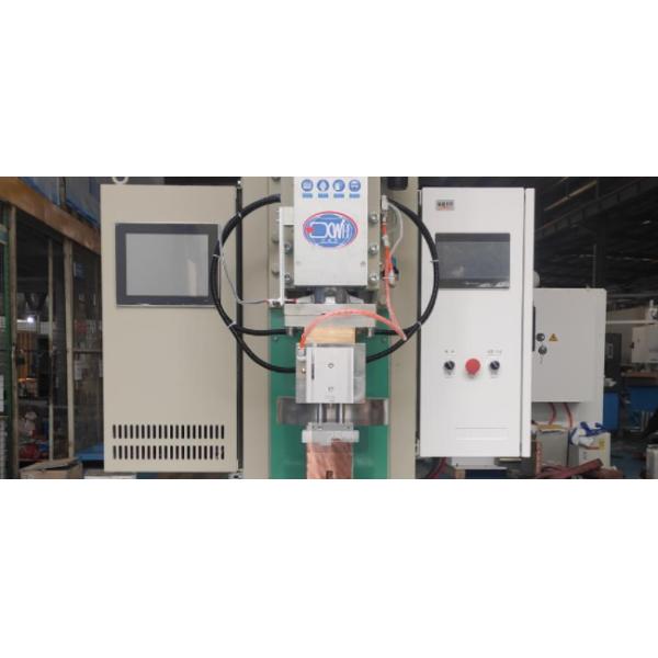 Resistance Automatic Welder Spot Welding For Carbon Steel Car Brake Base Plate