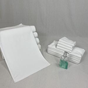 Wholesale Rectangular Water Absorbent White Cotton Face Towel from china suppliers
