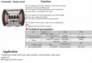 Wholesale Industrial Construction Zoomlion Concrete Pump Parts HBC Remote Control from china suppliers