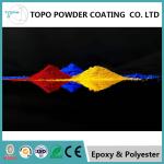 Electrostatic Spray Thermoset Pure Epoxy Powder Coating RAL 1003 Signal Yellow