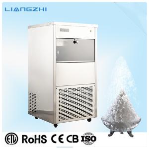 Wholesale 80Kg Per Day LZ-160 Kitchen Equipment Stainless Steel Snowflake Ice Making Machine 220V from china suppliers