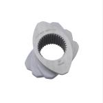 Extruder Maintance Wear Resistant Bimetallic Screw Barrel And Liner