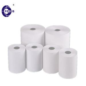 Wholesale 55g Jumbo Thermal Paper Rolls Pos Terminal Paper Rolls 8.5 Inch from china suppliers