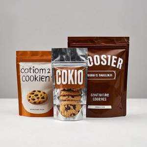 Wholesale Wholesale Custom Printed Mylar Bags For Cookies Branded Pouches Factory Direct from china suppliers