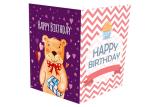 Sound Greeting Musical Happy Birthday Card AG3 Battery With Full Color Printing