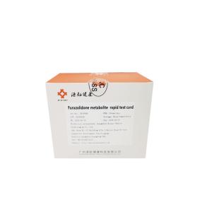 Wholesale AOZ Colloidal Gold Test Kit Furazolidone Metabolite Rapid Antigen Card Test from china suppliers