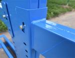 500KG Warehouse Storage Shelves With Adjustable Layer Heavy Duty Cantilever