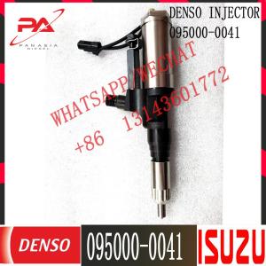 Wholesale Original common rail fuel injector 095000-0041 095000-0040 095000-0042 23910-1012 S2391-01012 For Denso Isuzu 4hk1 from china suppliers