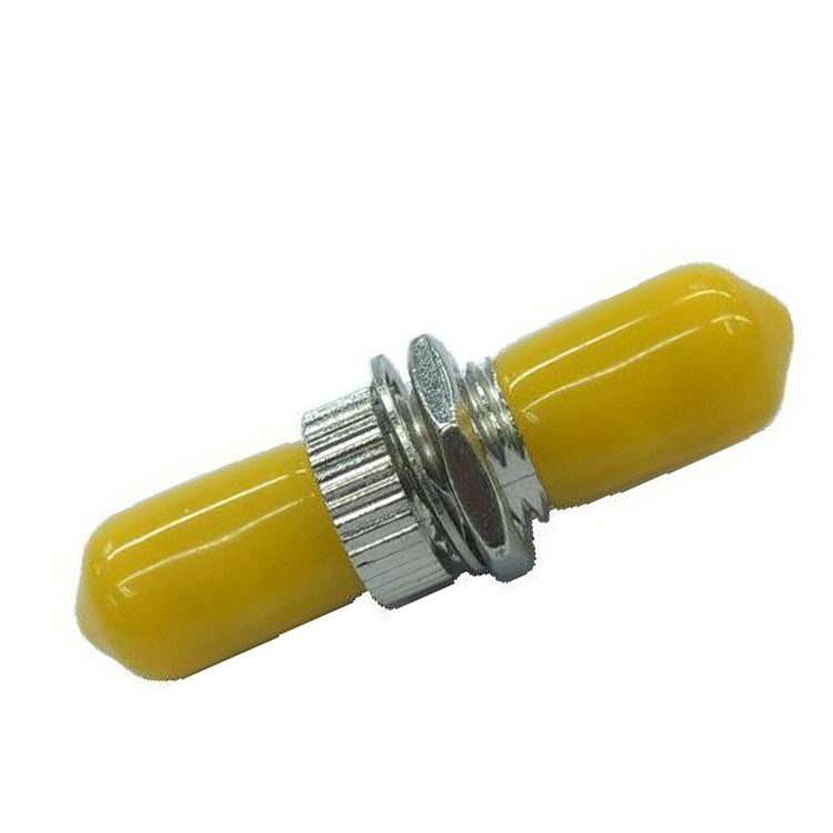 Multimode Round Type ST Zinc alloy Fiber Optic Receptacle