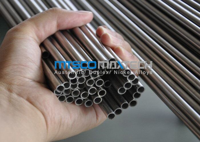 Bright AISI 316L Stainless Sanitary Tubing Size 25.4*0.89mm For Oil And Gas