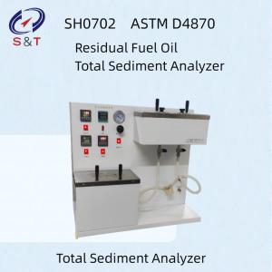 Wholesale SH/T0701 Diesel Fuel Testing Equipment ASTM D4870 Residual Fuel Oil Total Sediment Tester from china suppliers