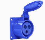 3 Pole 16A Industrail Exposed Sockets 3 Outlets CEE/IEC International Industrial