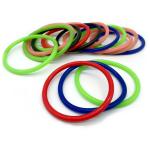 40-90 Shore A Hardness Silicone Rubber O Rings For Food Industry Electronics