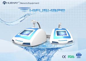 Wholesale Newest tech hifu body shaping beauty machine for salon use from china suppliers