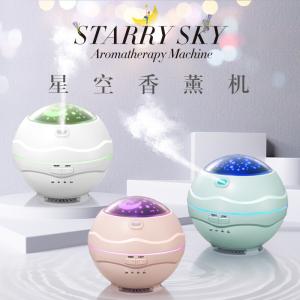 Wholesale NEW DESIGN ultrasonic essential oil humidifier aromatherapy night star diffuser GK-NS01 from china suppliers