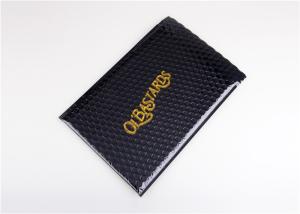 Wholesale Waterproof Printed Black Metallic Shipping Envelopes , 180x165 #CD-DCD Custom Bubble Mailers from china suppliers