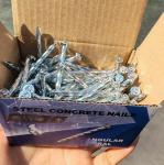 Supplier Customized Steel Concrete Nails From 3/4 Inch To 6 Inch