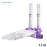 Disposable EDTA K2/K3 PET Vacuum Tube CE Approved For Medical Examination
