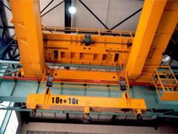 10T IP54 Double Girder Overhead Crane Warehouse Workshop Box Type