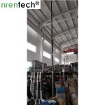 9m inside wires pneumatic telescopic mast NR-2200-9000-50D