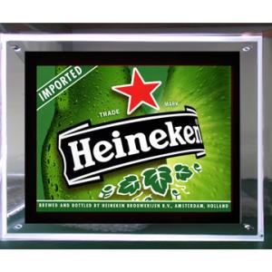 Wholesale Desktop style colorful advertising crystal led light box from china suppliers
