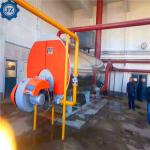 4 Ton/Hr 150 Psi Fully Diesel Fired Small Steam Boiler Spare Parts For Jam