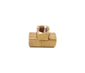 Wholesale 1/4NPT* 1/4NP* 1/4NPT Female Brass Hose Tee Fittings Lead Free from china suppliers