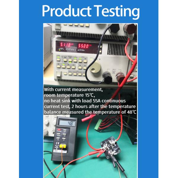 150V 200V 80A High Current Ideal Diode Module with Potting Module for Solar Anti-reverse Charging Current Protection