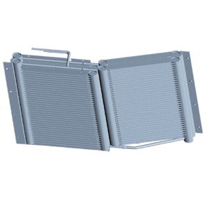 Wholesale Custom Heat Siphon Exchanger Thermosiphon Heat Exchanger Aluminium Alloy from china suppliers