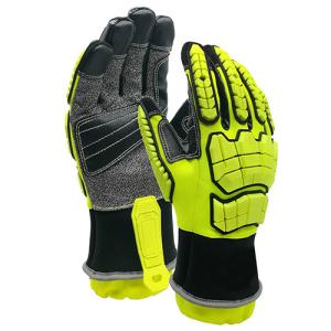 Wholesale 3X44EP Standard Cut Resistant Work Gloves For Sheet Metal Work Tear Resistant from china suppliers