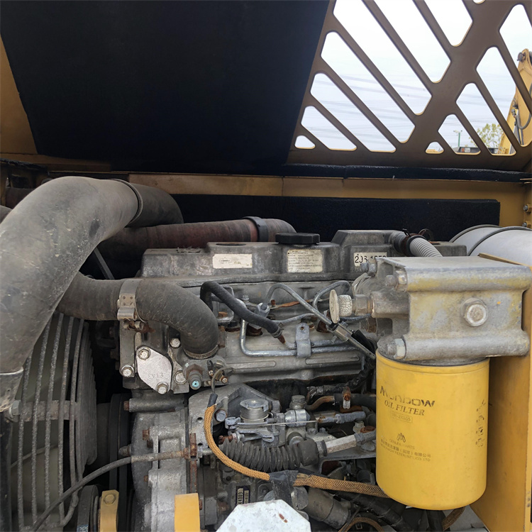 CAT 307D Excavator 6 Ton Used Original Japan Second Hand Mini 90% Hydraulic Valve