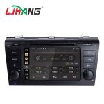 BT WIFI Stereo Radio Car Stereo With Gps Dvd Player , 8 Core HD Car Dvd Player