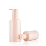 100ML 200ML Sustainable Cosmetic Bottles Pink For Body Lotion
