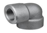 Forged Alloy Steel 1/2" 90 Degree Threaded Elbow 3000# NPT A182 F11 ASME B16.11