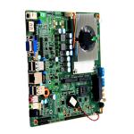 J1800 Industrial Mini Itx Motherboard Fanless With Dual Display 6com Port