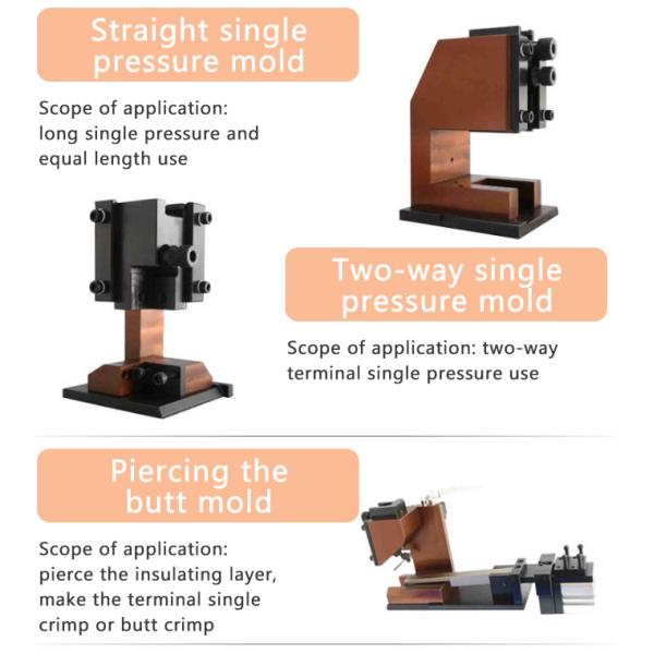 Metal Terminal Crimping Mold with Punching SPM 200 and Save Material 10% for High Speed Press Machine