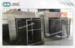 Fruit Vegetable Hot Air Circulation Drying Oven Stainless Steel 304 316L