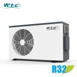 Hotel Swimming Pool And Spa Heat Pump With 5.8-12.5 COP Air Water 27℃